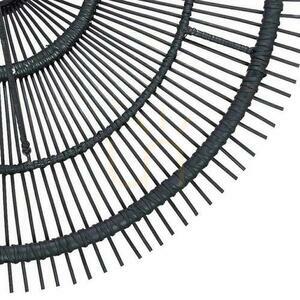 Pendant Light BAZAR BIZAR Oversized Collection Black Rattan XL 2 Pendant Light BAZAR BIZAR Oversized Collection Black Rattan XL small 2