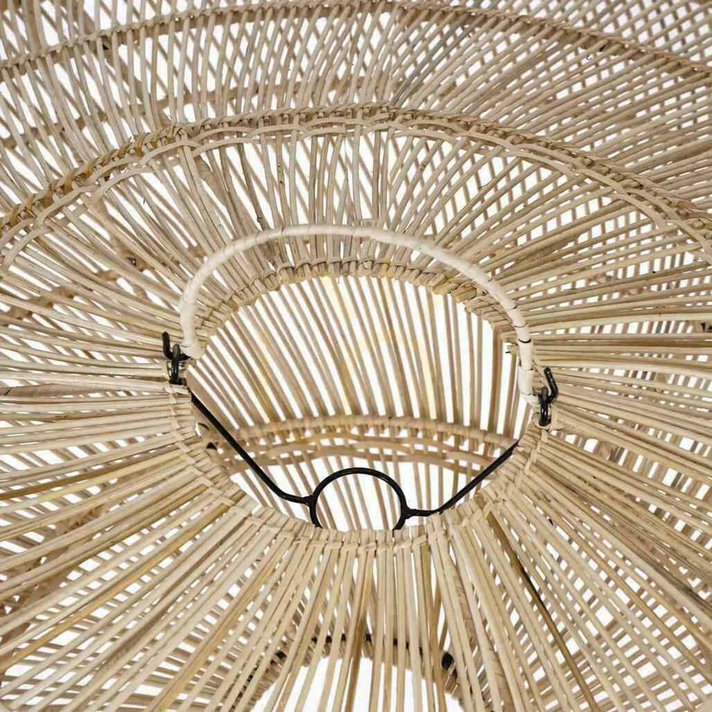 Preview BAZAR BIZAR Oversized Rattan Pendant Light Natural Beige L BAZAR BIZAR Oversized Rattan Pendant Light Natural Beige L