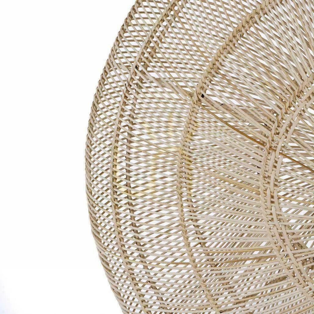 Preview BAZAR BIZAR Oversized Rattan Pendant Light Natural Beige L BAZAR BIZAR Oversized Rattan Pendant Light Natural Beige L