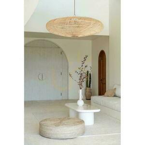 BAZAR BIZAR Rattan Pendant Light Natural XL Oversized Collection small 1