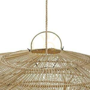 BAZAR BIZAR Rattan Pendant Light Natural XL Oversized Collection small 3