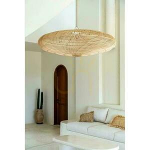 BAZAR BIZAR Rattan Pendant Light Natural XL Oversized Collection small 5