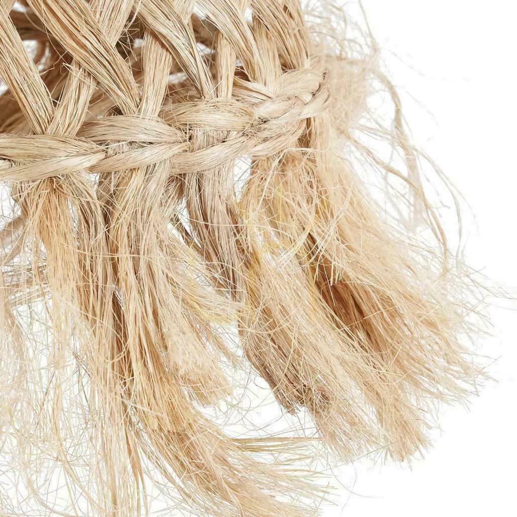 View BAZAR BIZAR Abaca Grass Pendant Light Natural M Grass Collection BAZAR BIZAR Abaca Grass Pendant Light Natural M Grass Collection
