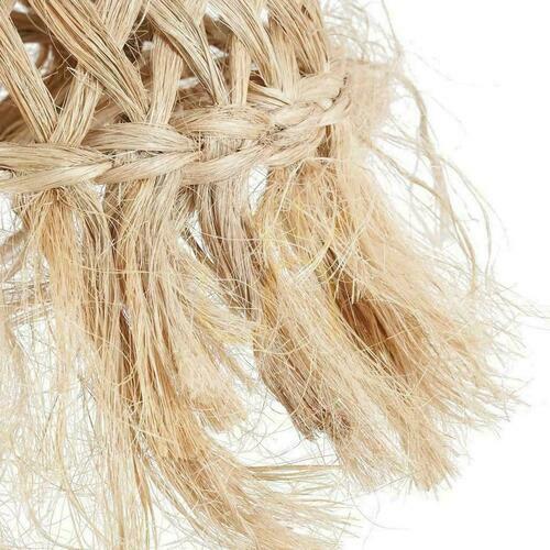 Check BAZAR BIZAR Abaca Jelly Fish S Natural Pendant Lampshade 43 × 60 cm