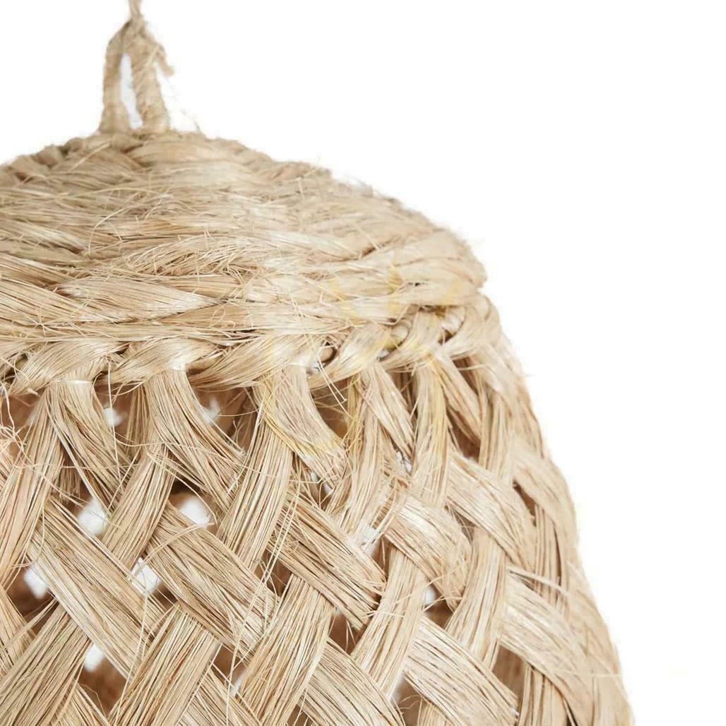 Preview Pendant Light BAZAR BIZAR Abaca Grass Natural Beige Grass Collection 40 cm Pendant Light BAZAR BIZAR Abaca Grass Natural Beige Grass Collection 40 cm