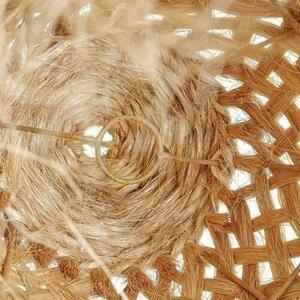 Pendant Light BAZAR BIZAR Abaca Grass Natural Beige Grass Collection 40 cm 3 Pendant Light BAZAR BIZAR Abaca Grass Natural Beige Grass Collection 40 cm small 3
