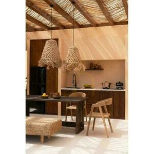 Pendant Light BAZAR BIZAR Abaca Grass Natural Beige Grass Collection 40 cm 4 Pendant Light BAZAR BIZAR Abaca Grass Natural Beige Grass Collection 40 cm small 4