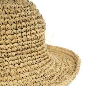 Seagrass Shell Hat BAZAR BIZAR Beige 35 cm small 5