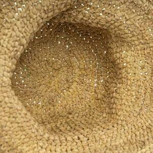 Seagrass Shell Hat BAZAR BIZAR Beige 35 cm small 6