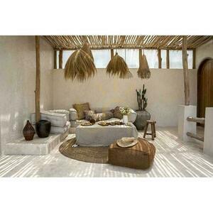 Seagrass Shell Hat BAZAR BIZAR Beige 35 cm small 7