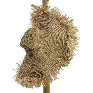 Raffia Wall Decoration BAZAR BIZAR Natural Beige 57 cm 3 Raffia Wall Decoration BAZAR BIZAR Natural Beige 57 cm small 3