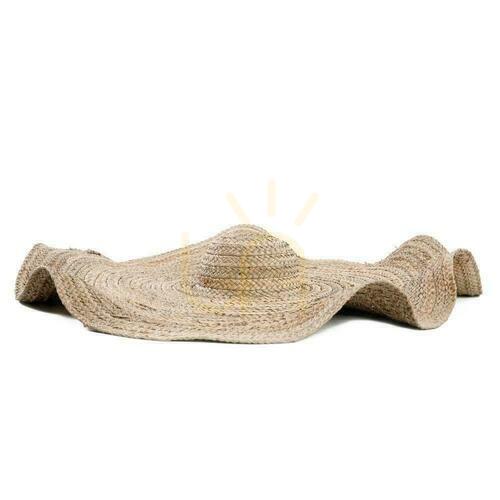 Check BAZAR BIZAR Lolita Hat in Natural Seagrass 85 cm