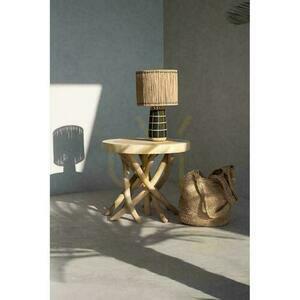 Raffia Shopper Bag BAZAR BIZAR Natural Beige 40 cm 1 Raffia Shopper Bag BAZAR BIZAR Natural Beige 40 cm small 1
