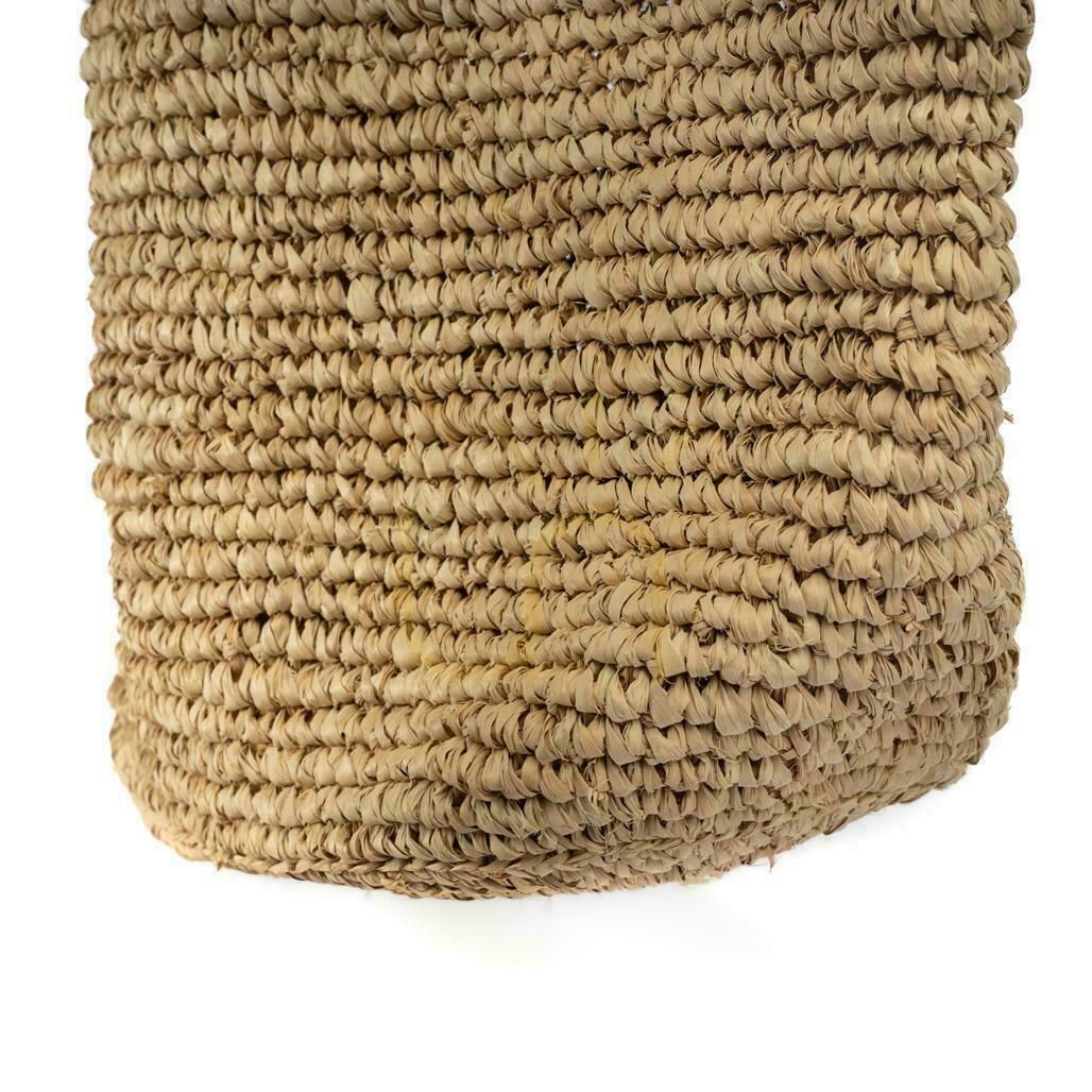 Show Raffia Shopper Bag BAZAR BIZAR Natural Beige 40 cm Raffia Shopper Bag BAZAR BIZAR Natural Beige 40 cm