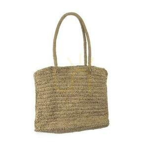 Raffia Shopper Bag BAZAR BIZAR Natural 38 cm small 0