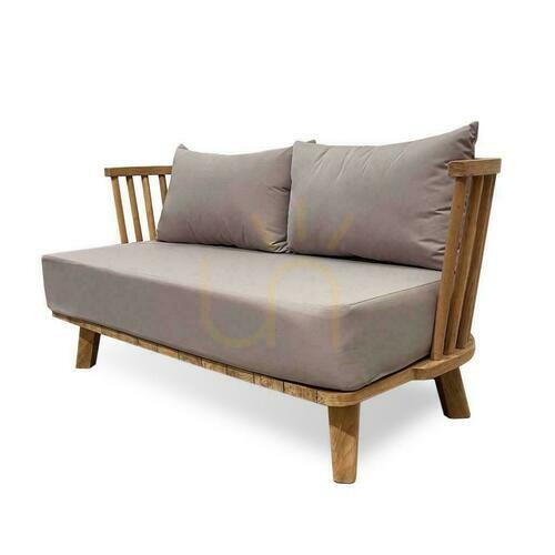Check The Malawi Two Seater - Natural Grey Agata
