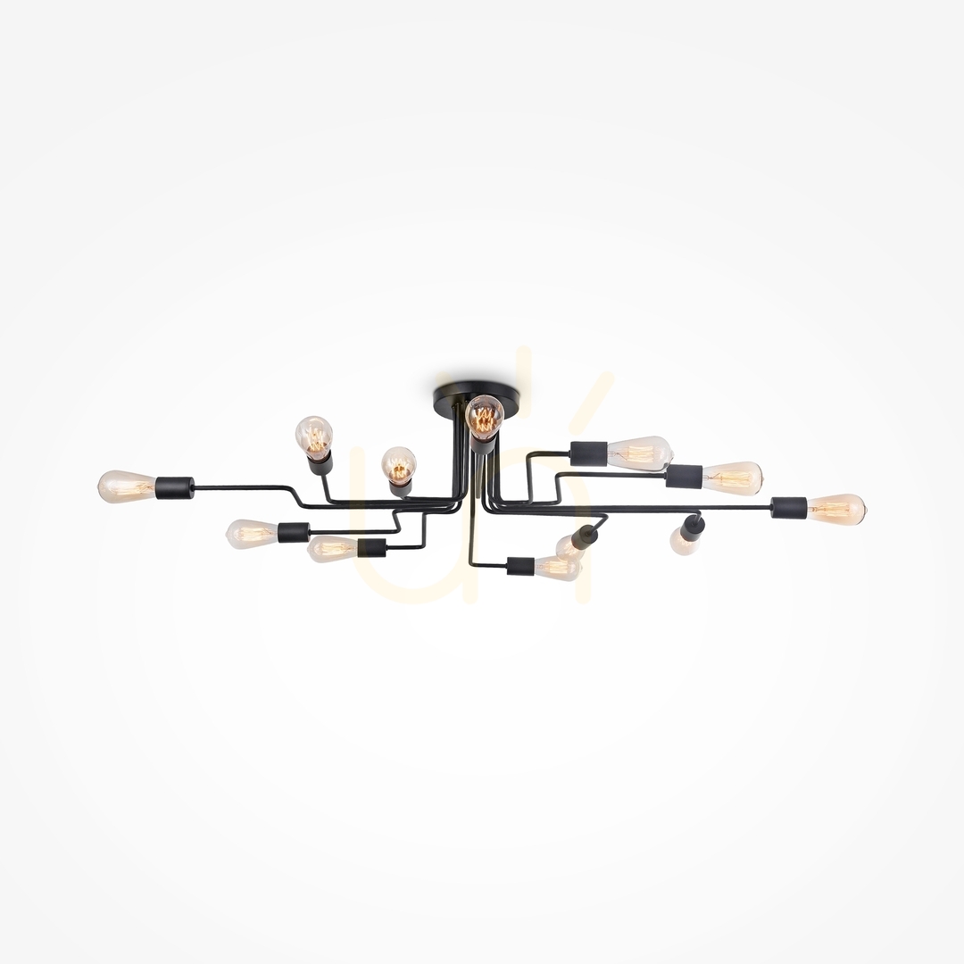 Plafond GILBERT T532CL-12B Maytoni
