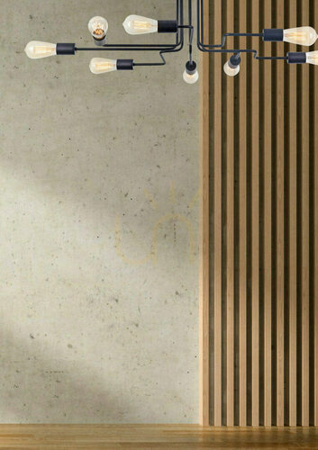 Check Plafond GILBERT T532CL-08B Maytoni