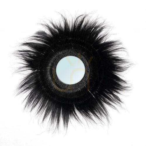 Check BAZAR BIZAR Sunken Forest Black Grass Wall Mirror 90 cm