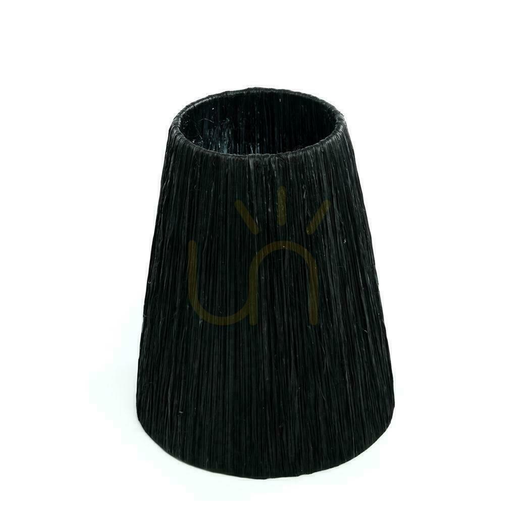 Preview BAZAR BIZAR Naxos Table Lamp Black Natural Terracotta Grass 56 cm BAZAR BIZAR Naxos Table Lamp Black Natural Terracotta Grass 56 cm