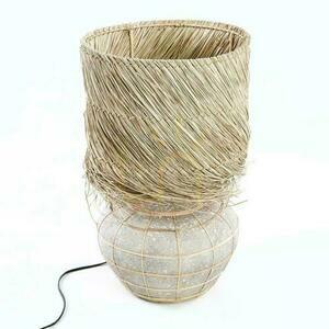 The Lipsi Table Lamp - Natural Concrete small 4
