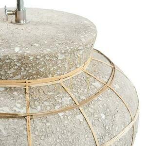 The Lipsi Table Lamp - Natural Concrete small 5