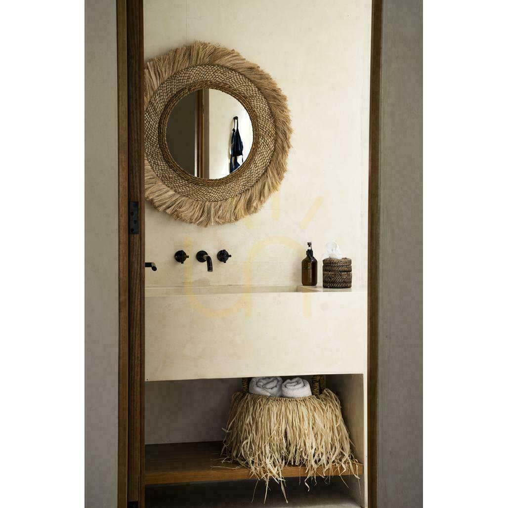 View The Raffia Baskets - Medium The Raffia Baskets - Medium