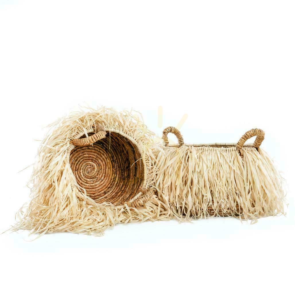 Show The Raffia Baskets - Medium The Raffia Baskets - Medium