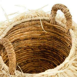 The Raffia Baskets - Medium 6 The Raffia Baskets - Medium small 6