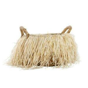 The Raffia Baskets - Medium 0 The Raffia Baskets - Medium small 0