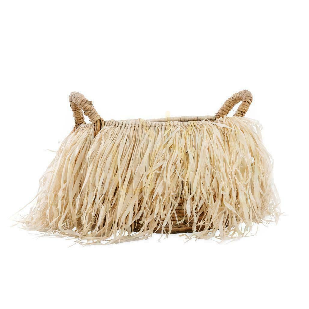 Check The Raffia Baskets - Medium The Raffia Baskets - Medium