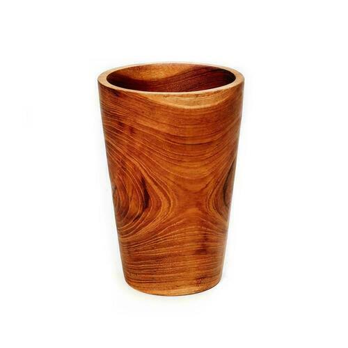 Check The Teak Root Cup - Low