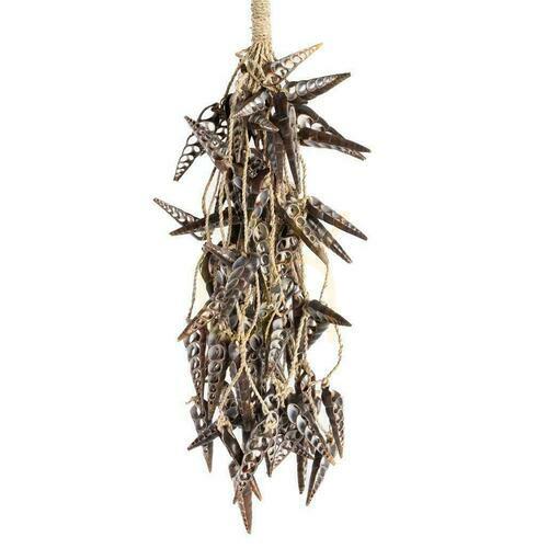 Check The Unicorn Shell Tassel -  Brown