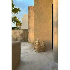 BAZAR BIZAR Rattan Pendant Light Natural Beige Garaffa L 1 BAZAR BIZAR Rattan Pendant Light Natural Beige Garaffa L small 1