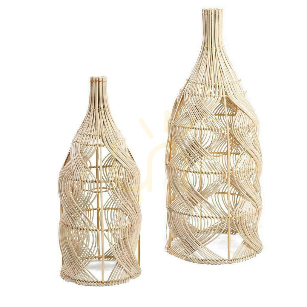 Preview BAZAR BIZAR Rattan Pendant Light Natural Beige Garaffa L BAZAR BIZAR Rattan Pendant Light Natural Beige Garaffa L