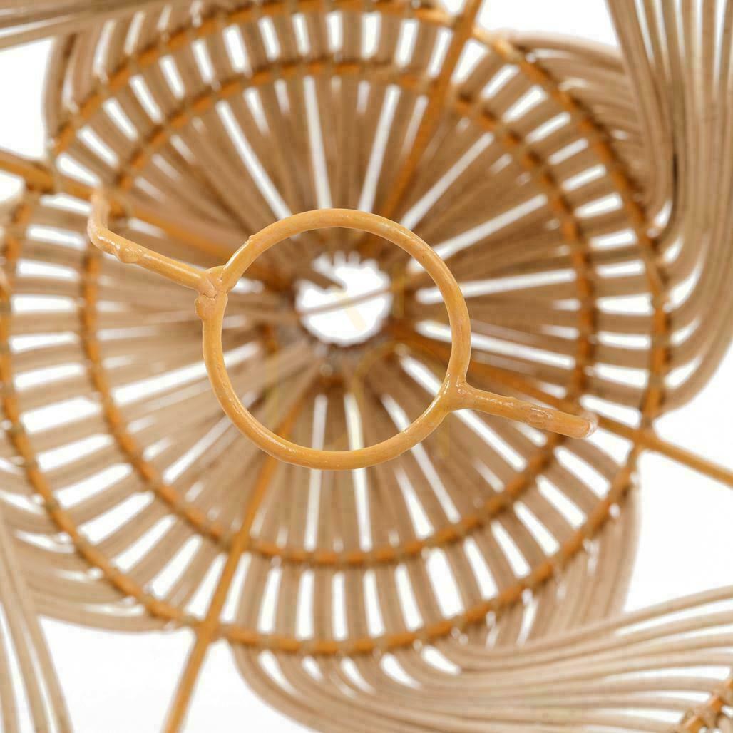 Show BAZAR BIZAR Rattan Pendant Light Natural Beige Garaffa L BAZAR BIZAR Rattan Pendant Light Natural Beige Garaffa L