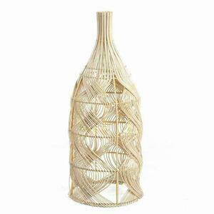 BAZAR BIZAR Rattan Pendant Light Natural Beige Garaffa L 0 BAZAR BIZAR Rattan Pendant Light Natural Beige Garaffa L small 0
