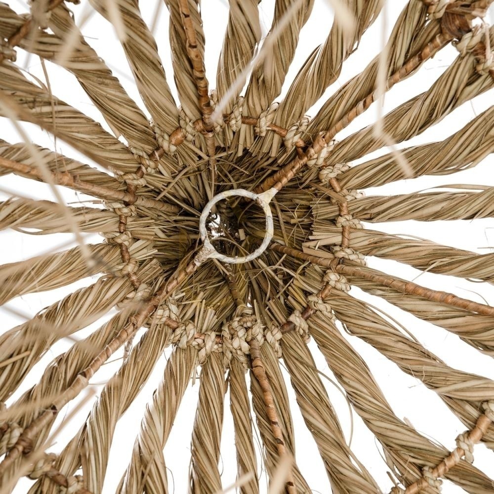 Preview BAZAR BIZAR Guagua Pendant Light Natural Mendong Grass Grass Collection L BAZAR BIZAR Guagua Pendant Light Natural Mendong Grass Grass Collection L