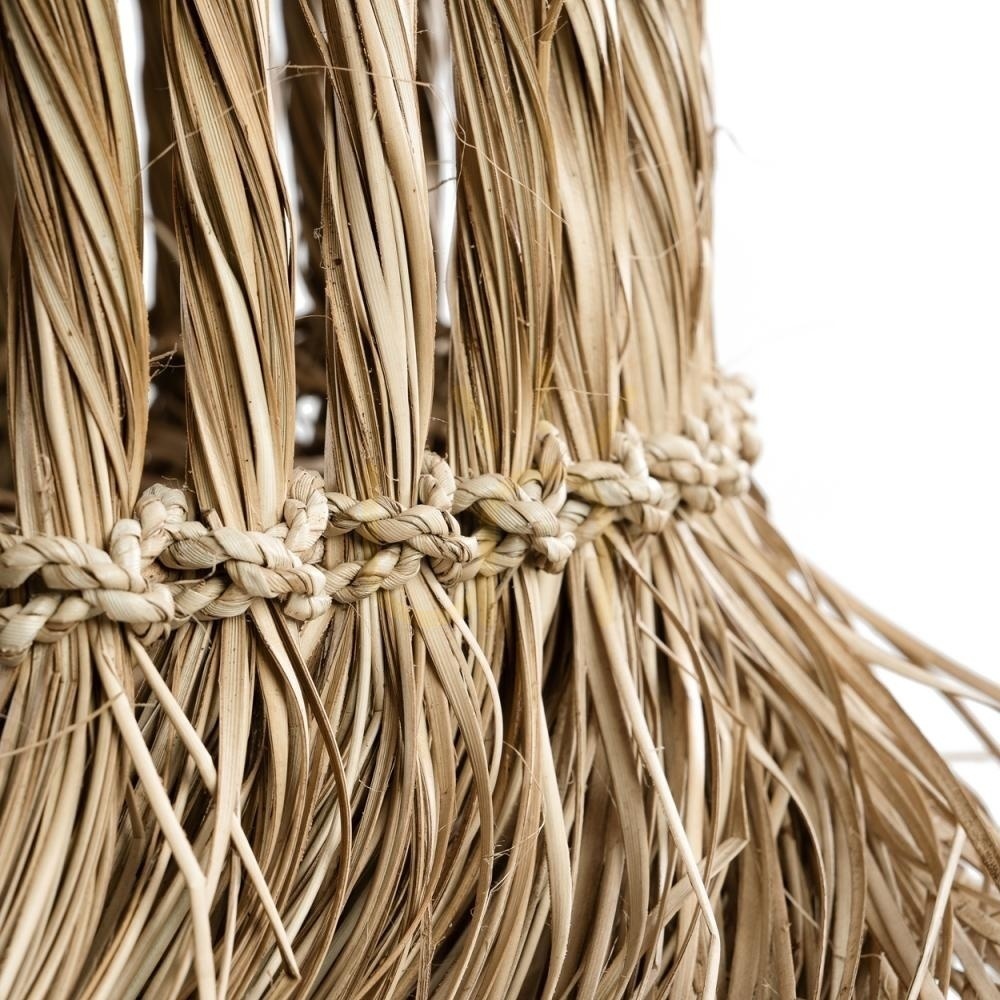 Display BAZAR BIZAR Guagua Pendant Light Natural Mendong Grass Grass Collection L BAZAR BIZAR Guagua Pendant Light Natural Mendong Grass Grass Collection L