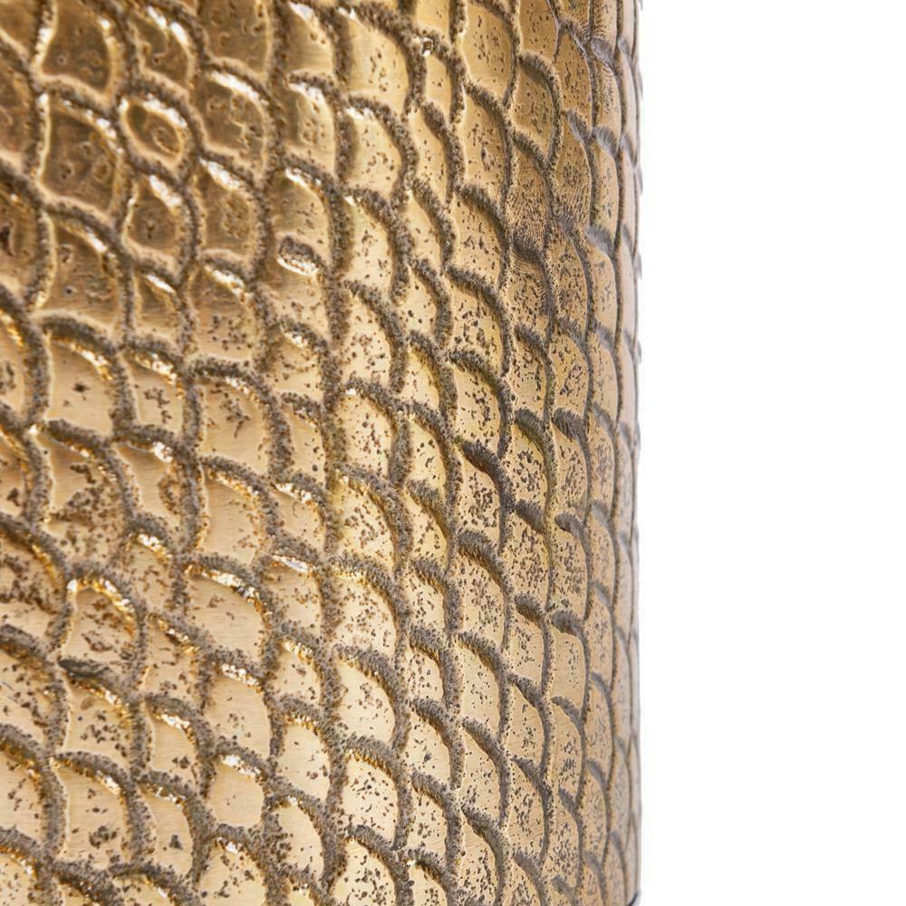 Preview Crocodile Candle Holder BAZAR BIZAR Brass Aluminium 13 cm Crocodile Candle Holder BAZAR BIZAR Brass Aluminium 13 cm