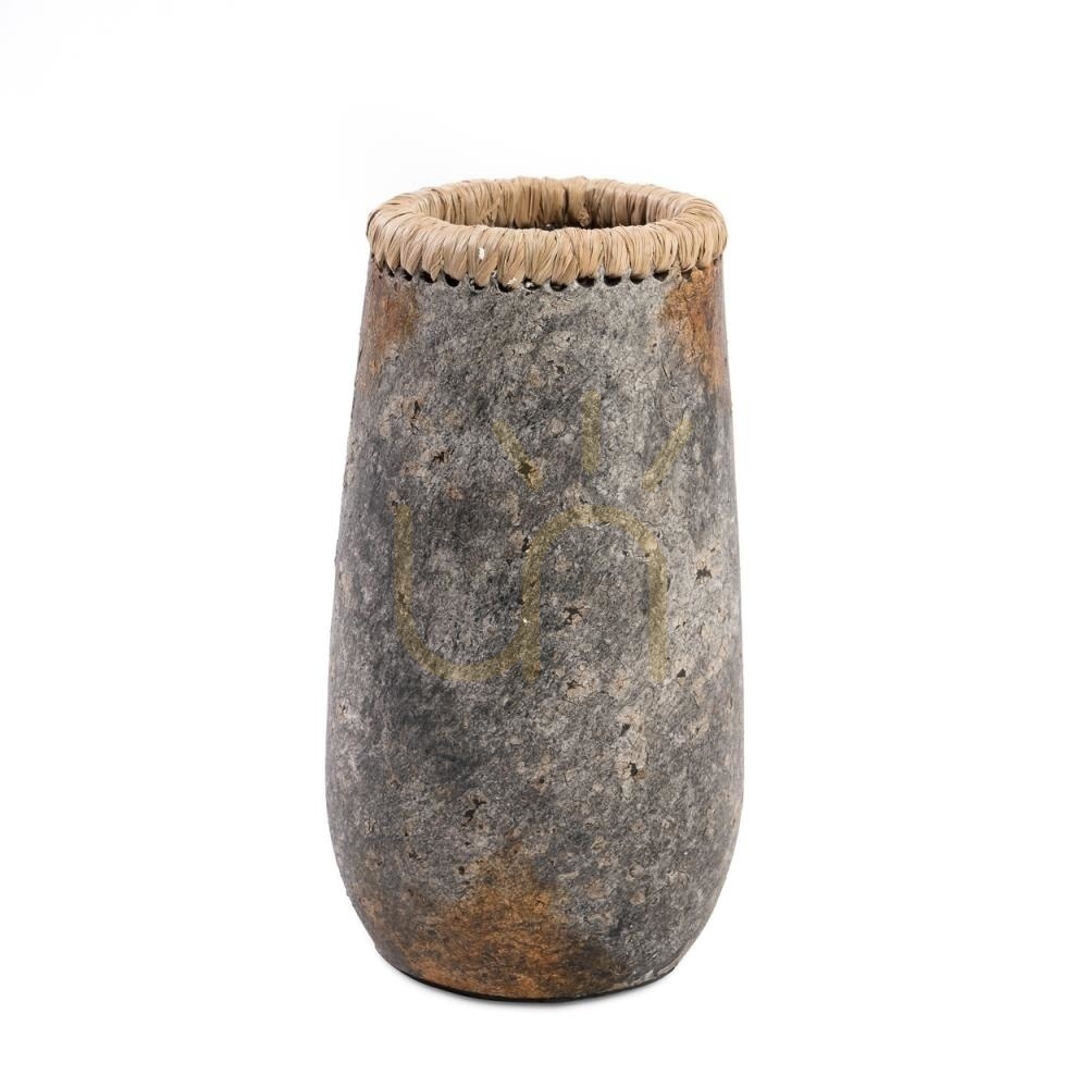 Check The Sneaky Vase - Antique Grey - M The Sneaky Vase - Antique Grey - M