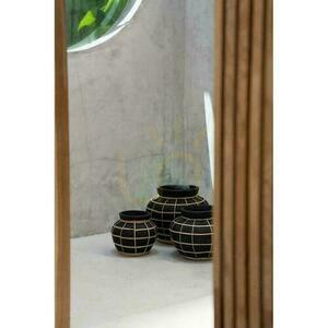 BAZAR BIZAR The Belly Vase Black Natural S small 1