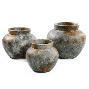 The Funky Vase - Antique Grey - S 1 The Funky Vase - Antique Grey - S small 1