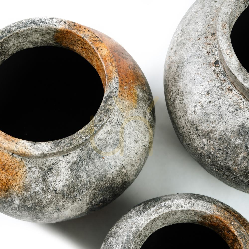 Preview The Funky Vase - Antique Grey - S The Funky Vase - Antique Grey - S