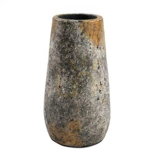 Check The Spooky Vase - Antique Grey - L