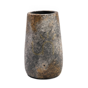 Vase BAZAR BIZAR Terracotta Antique Grey S small 0
