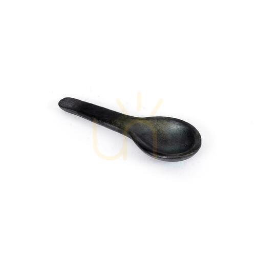 Check Tapas Spoon BAZAR BIZAR Black Terracotta Burned Collection