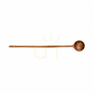 Teak Wood Dosage Spoon BAZAR BIZAR Teak Root Collection Natural small 2