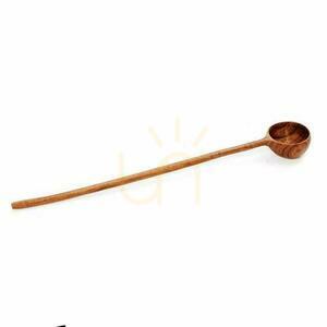 Teak Wood Dosage Spoon BAZAR BIZAR Teak Root Collection Natural small 3