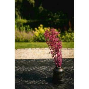 BAZAR BIZAR Burned Collection black terracotta vase, 17 cm small 4